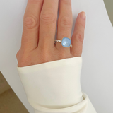 Twisted Crystal Sky Ring