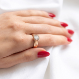 Melano Vicky Ring – Interchangeable Top