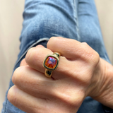 Vivid Val Beauty Ring