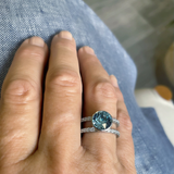 Twisted Trista Trio Ring