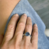 Twisted Jeans Delight Ring
