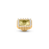 Vivid Antique CZ Stone Top