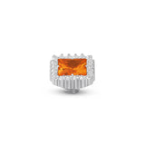 Vivid Antique CZ Stone Top