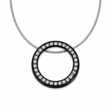 Melano Elegance Black Pendant