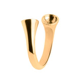 Melano Tulip Gold Ring Base