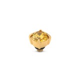 Twisted Glint Stone Tops 6mm