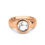 Vivid Marble Queen Ring