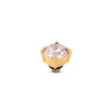 Twisted Glint Stone Tops 6mm