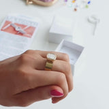 Vivid Vaya Ring