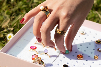 Twisted Collection Ring Bundle