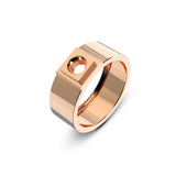 Vivid Vaya Rose Gold Base 8mm