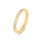 Stackable Saddy Eternity Gold