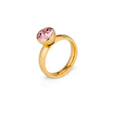 Twisted Pink Delight Ring