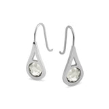 Nora Silver Tear Drop Earring
