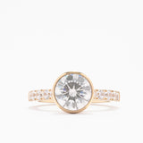 Twisted Tilly Sparkle Ring