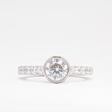 Twisted Tilly Sparkle Ring