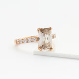 Twisted Forever Ring