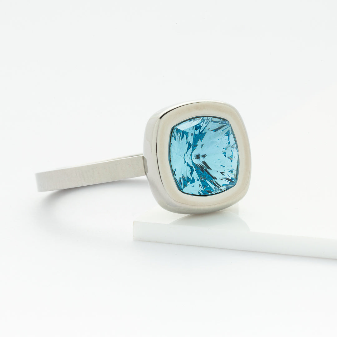 Vive Aquamarine Ring MelanO Australia