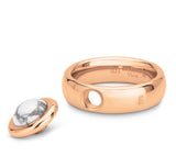 Vivid Marble Queen Ring