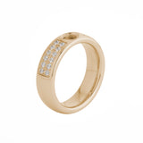 Vivid Vicky Crystal Rose Gold Base 8mm