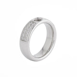 Vivid Vicky Crystal Silver Base 8mm