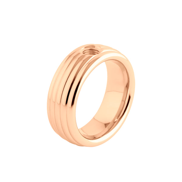Vera | 8mm | Rose Gold Ring Base