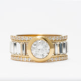 Vivid Verena Glam Ring