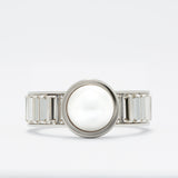 Vivid Pearly Ring