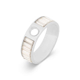 Vivid Verena Silver Base 6.5mm