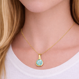 Melano Vivid Tear Drop Pendant Colours