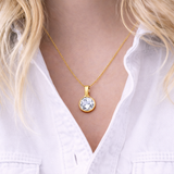 Melano Vivid Tear Drop Pendant Colours