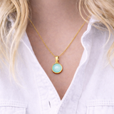 Melano Vivid Tear Drop Pendant Colours