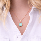 Melano Vivid Tear Drop Pendant Colours