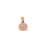 Melano Pink Opal Pendant