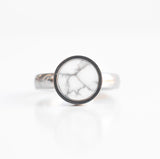 Tanya Howlite Ring