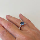Melano Aquamarine Ring