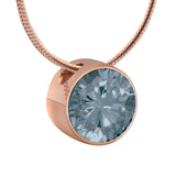 Melano Jeans Blue Pendant 8mm