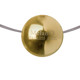 Melano Gold Ball Shiny Pendant