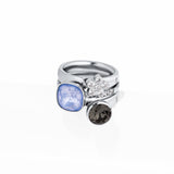 Melano Tri Crystal Sky Ring