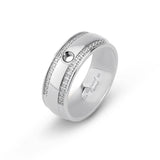 Twisted Tierra Silver Ring Base 6mm
