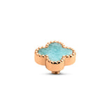 Melano Melano Twisted Gem Clover Stone