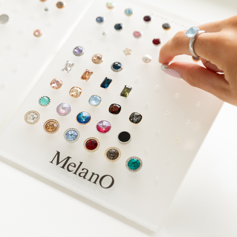 Melano Crystal Sky Ring