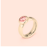 Melano Vicky Pink Delight Ring - Interchangeable Top