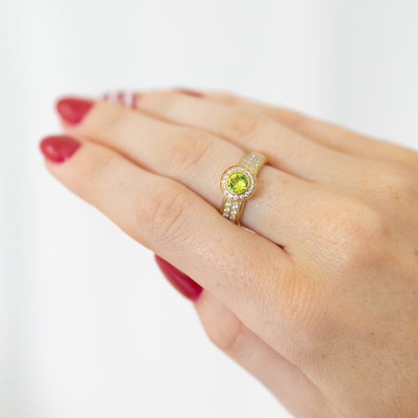 Melano Radiant Citrus Ring