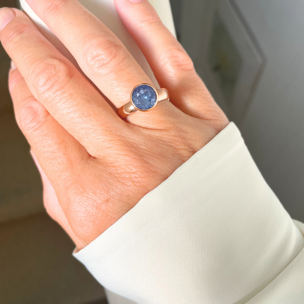 Jeans Blue Delight Ring