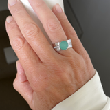 Melano Turquoise Ring