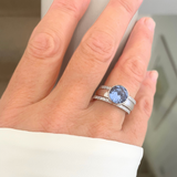 Melano Blue Ring Set