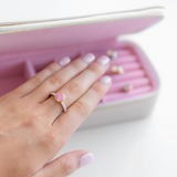 Melano Precious Pink Ring