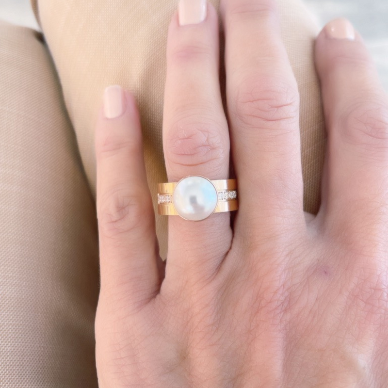 Melano Sweetheart Ring