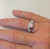 Melano Pink Love Ring